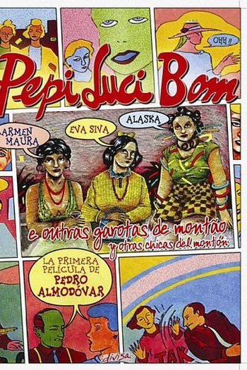  de Filme Pepi, Luci, Bom (1980)