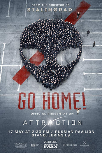  de Filme Attraction: A Guerra Está Próxima (2017)