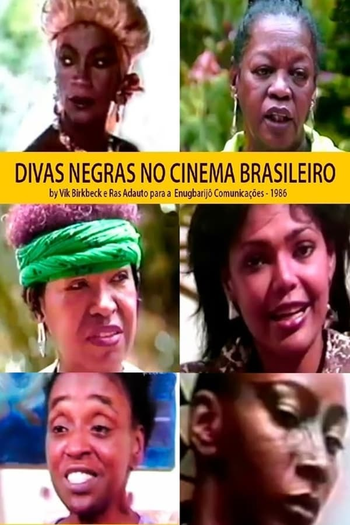 Poster de Filme As Divas Negras do Cinema Brasileiro (1989)