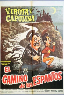 El camino de los espantos - Poster / Capa / Cartaz - Oficial 1