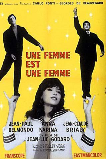  de Filme Uma Mulher é Uma Mulher (1961)