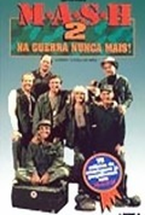 MASH 2 - Na Guerra Nunca Mais! - Poster / Capa / Cartaz - Oficial 2