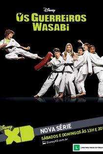 Os Guerreiros Wasabi  (1ª Temporada) - Poster / Capa / Cartaz - Oficial 1