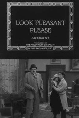 Poster 1 de Curta Look Pleasant, Please (1918)
