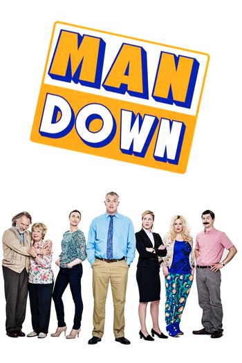Poster de Série Man Down (3ª Temporada) (2016)