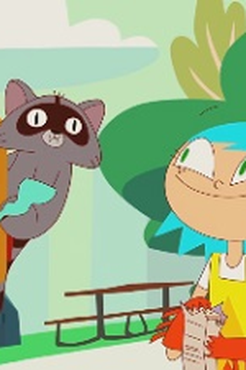 Poster de Episódio Raccoons (2017)
