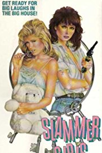 Poster de Filme Slammer Girls (1987)