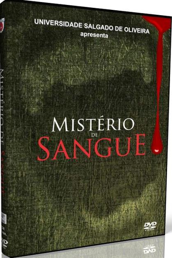 Poster de Curta Mistério de Sangue (2012)