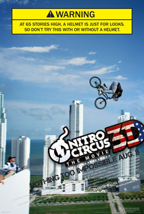 Nitro Circus: The Movie - Poster / Capa / Cartaz - Oficial 3