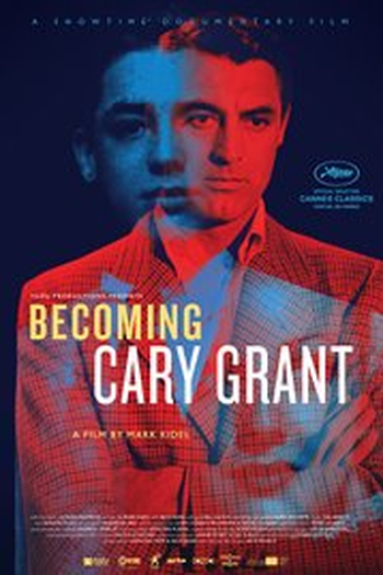 Poster de Filme Becoming Cary Grant (2018)