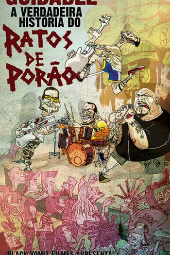 Poster de Filme Guidable - A Verdadeira História do Ratos de Porão (2008)