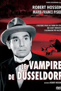 O Diabólico Vampiro de Düsseldorf - Poster / Capa / Cartaz - Oficial 2