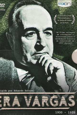 Poster 1 de Filme Era Vargas (2011)