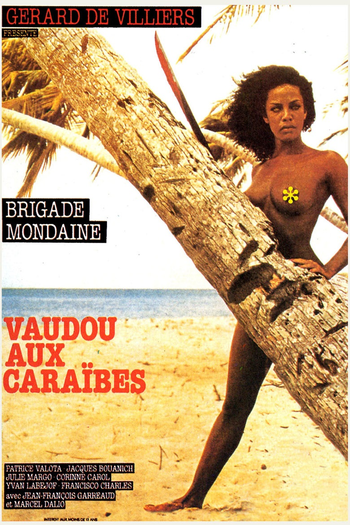 Poster de Filme Voodoo in der Karibik (1980)