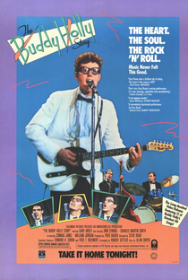 A História de Buddy Holly - Poster / Capa / Cartaz - Oficial 1