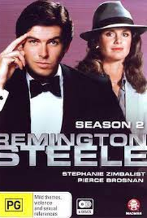 Elementary Steele by Remington Steele - Poster / Capa / Cartaz - Oficial 1