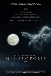 Megalópolis - Poster / Capa / Cartaz - Oficial 6