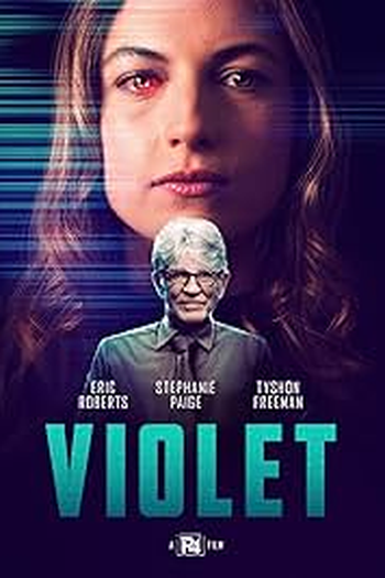 Poster de Filme Violet (2025)
