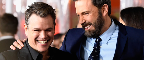Matt Damon e Ben Affleck vão adotar Inclusion Rider