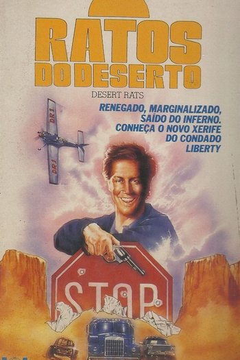Poster de Filme Ratos do Deserto (1988)