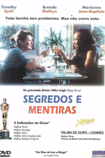  de Filme Segredos e Mentiras (1996)