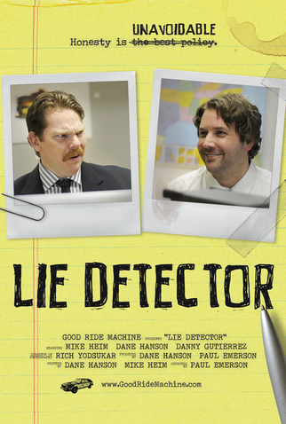 Poster 1 de Curta Lie Detector (2011)