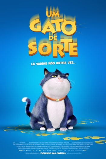  de Filme Um Gato de Sorte (2024)