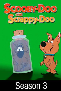 Scooby-Doo e Scooby-Loo (3ª Temporada) - Poster / Capa / Cartaz - Oficial 1