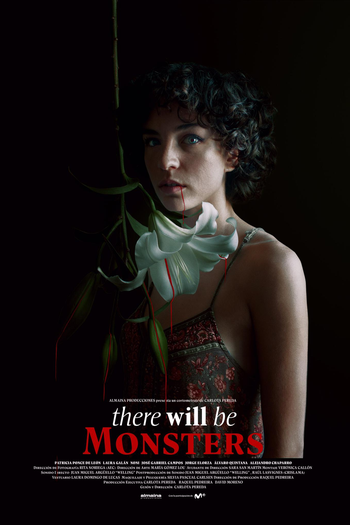 Poster de Curta There Will Be Monsters (2019)