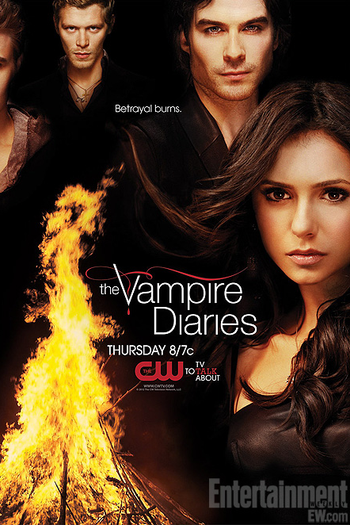  de Série The Vampire Diaries (3ª Temporada) (2011)
