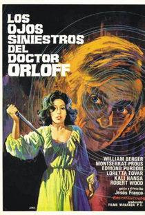 Los Ojos Siniestros del Doctor Orloff - Poster / Capa / Cartaz - Oficial 1