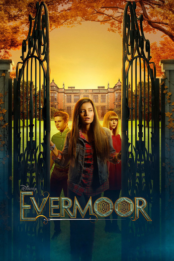 Poster de Franquia The Evermoor Chronicles (2015)