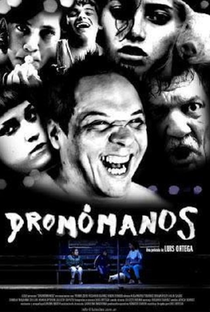 Dromómanos - Poster / Capa / Cartaz - Oficial 1