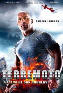 Terremoto: A Falha de San Andreas - Poster / Capa / Cartaz - Oficial 9