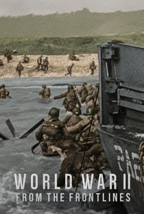 Vozes da Segunda Guerra - Poster / Capa / Cartaz - Oficial 2