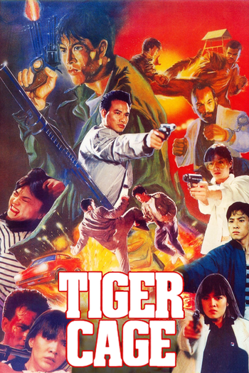  de Filme Arena do Tigre (1988)