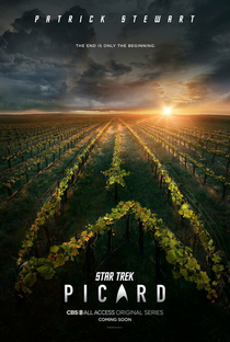 Star Trek: Picard (1ª Temporada) - Poster / Capa / Cartaz - Oficial 2