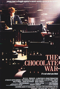 A Guerra do Chocolate - Poster / Capa / Cartaz - Oficial 3