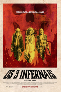 Os 3 Infernais - Poster / Capa / Cartaz - Oficial 4