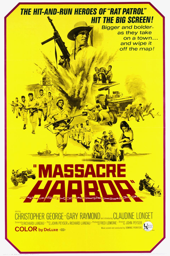 Poster de Filme Porto do Massacre (1968)