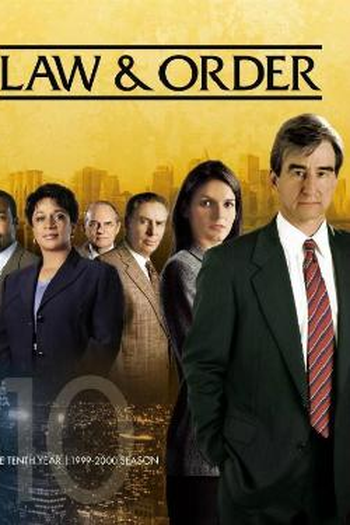 Poster de Série Lei e Ordem (10ª Temporada) (2000)