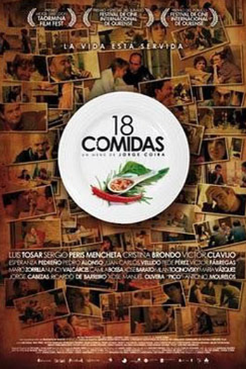 Poster de Filme 18 Comidas (2010)