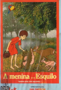 A Menina e o Esquilo - Poster / Capa / Cartaz - Oficial 3