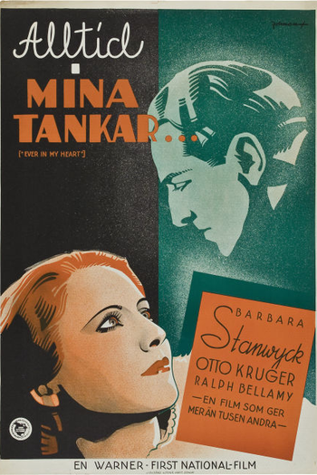 Poster de Filme Sempre no Meu Coração (1933)