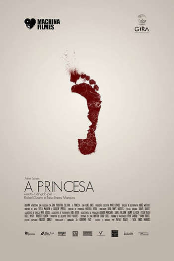 Poster de Curta A Princesa (2013)