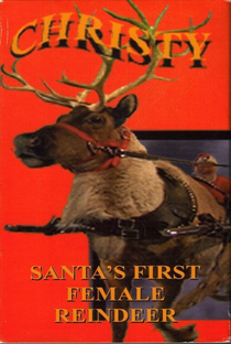 Christy: Santa's First Female Reindeer - Poster / Capa / Cartaz - Oficial 1