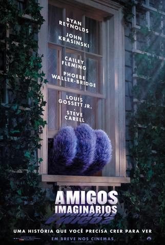 Poster 38 de Filme Amigos Imaginários (2024)