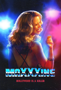 MaXXXine - Poster / Capa / Cartaz - Oficial 3