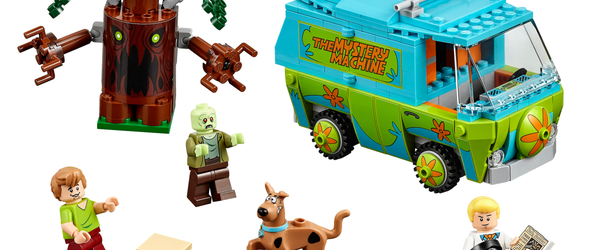 Scooby-Doo ganhará conjuntos da LEGO