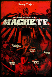 Machete - Poster / Capa / Cartaz - Oficial 3